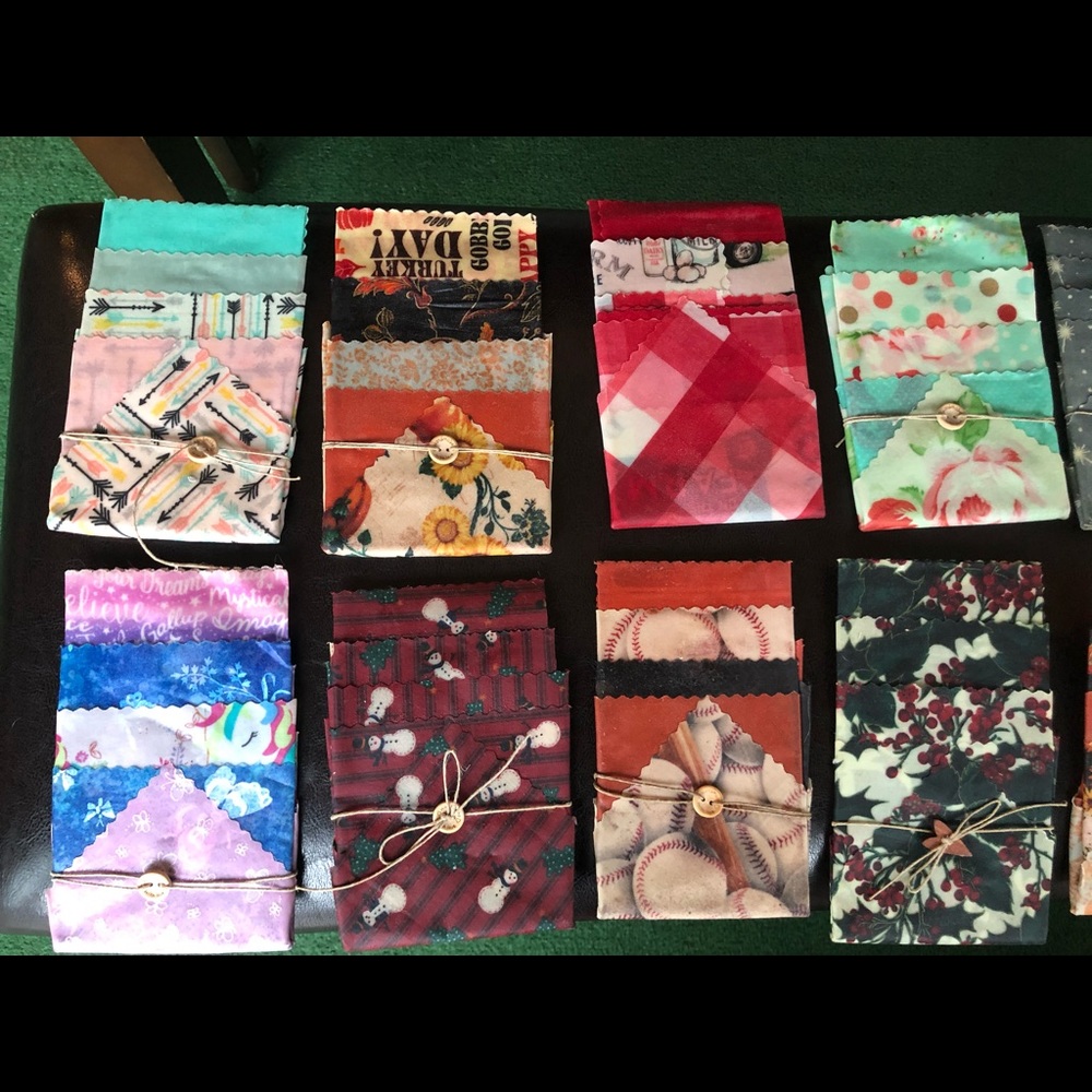 Beeswax Food Wraps